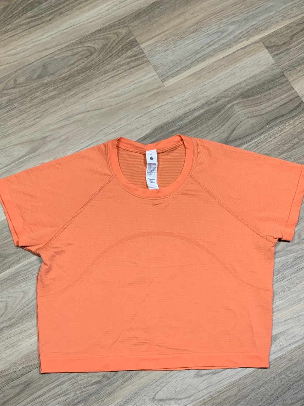 lululemon athletica Swiftly Tech Cropped Short Sleeve Shirt 2.0